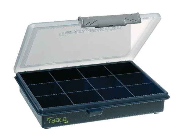 Boîte d'assortiment 12 cases Assorter 6-12 Raaco · réf. 136143