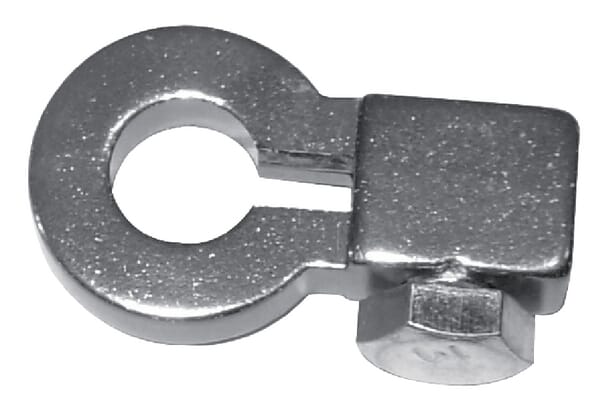 Serre-câble avec œillet 6,5mm · réf. FGP000228