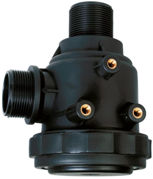 Filtre d'aspiration 1 1/4"M 120 l/min 32 mailles — réf. 8077000