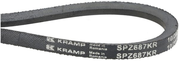 Courroie trapézoïdale SPZ687 — réf. SPZ687KR