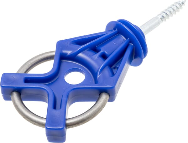 Isolateur de porte X³ bleu inoxydable (6x) vue 3
