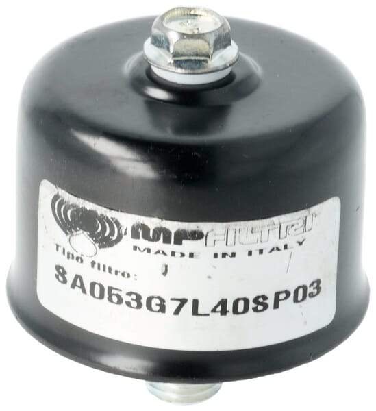 Odvzdušňovací filtr, typ SA