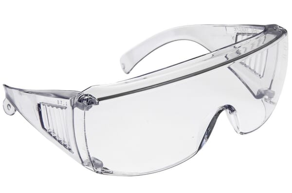 Bezpečnostní brýle, čirá skla