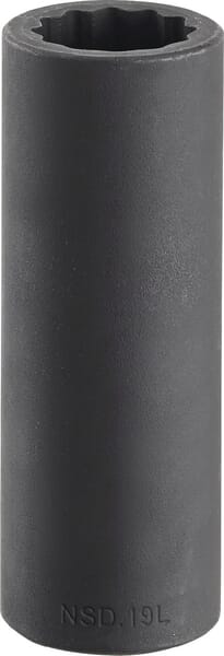 Douille à choc long 1/2", 13mm · réf. NSD13L