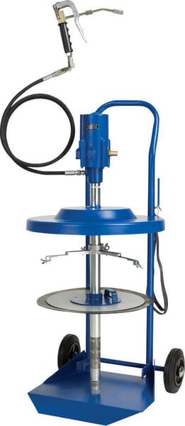 Système de graissage pneumatique fixe + chariot Pressol — réf. FP18766051