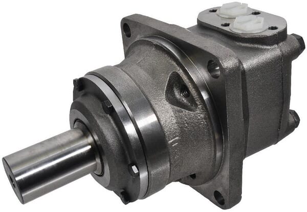 Motor hřídel Ø50 cylindr.