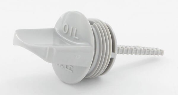 Víko plnicího otvoru oleje