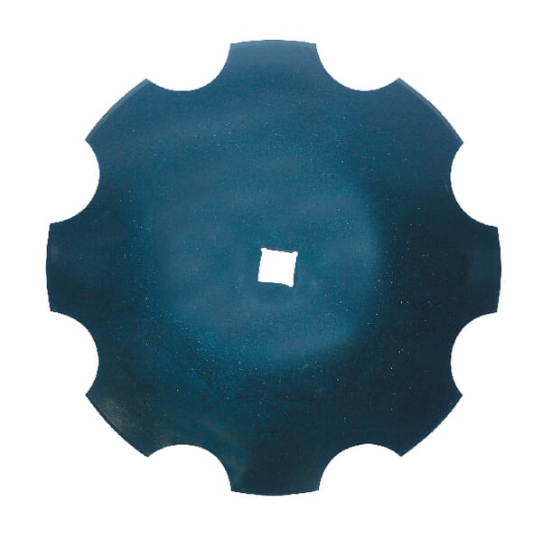 Disque de herse crénelé 560x5 — réf. HD560130