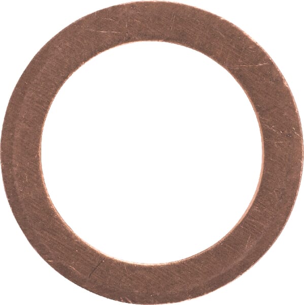 Měděný kroužek 14x20x1,5