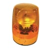 Rotating beacon Halogen, 12/24V, housing: yellow, bolt on, Ø 147mm x190.5mm, JuniorPlus by Hella