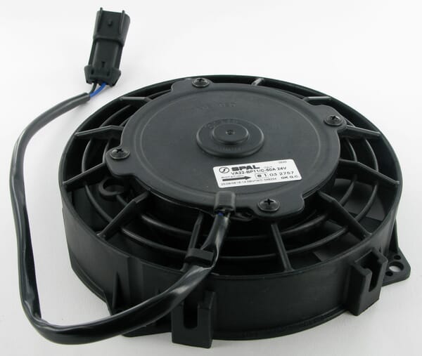 Motor/chladicí ventilátor/ochranný kryt 2010-24V