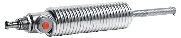 Actionneur hydraulique simple effet avec ressort 5" SMERALDO — réf. RIV167125