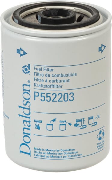 Filtre à carburant à visser — réf. P552203