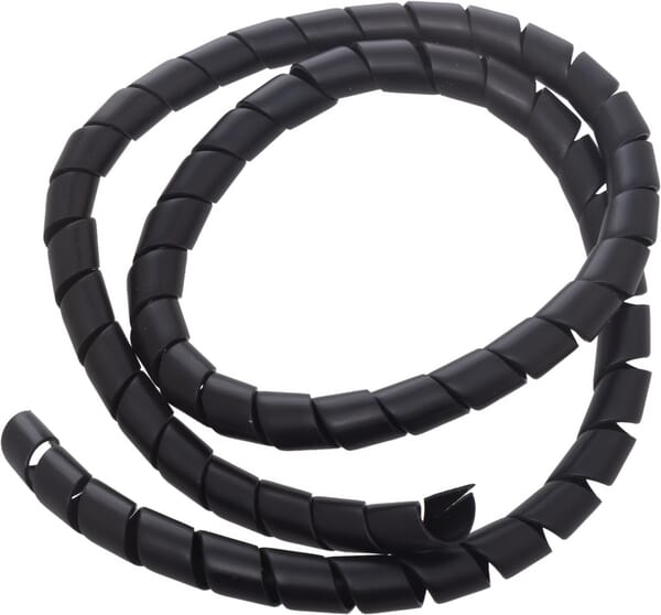 Garde-spirale noir 13-18 — réf. KBV13BKR