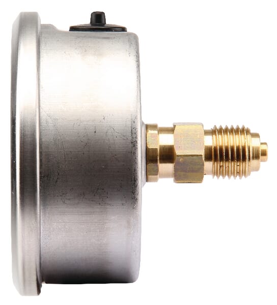 Manomètre Ø63 0-100bar ¼" ar. vue 2