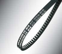 Řemen s otevřeným okrajem 8x640 mm, ozubený