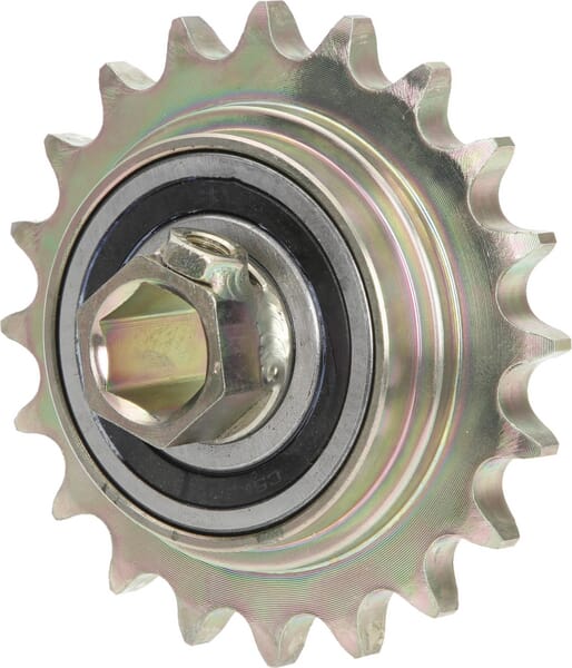 Roue libre à droite ø30 — réf. CO141731D