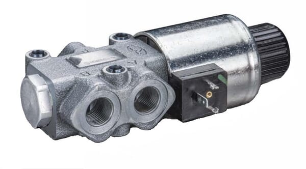 Ventil DFE10 3/2, 12 V DC 1/2