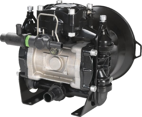 Pompe piston-membrane BP 60K — réf. 61011017