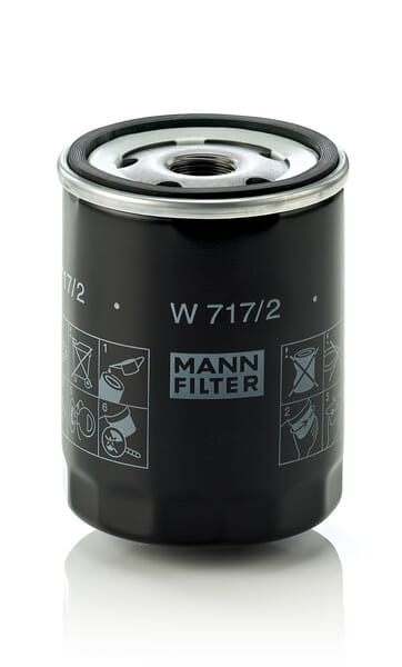 Filtre à huile — réf. W7172