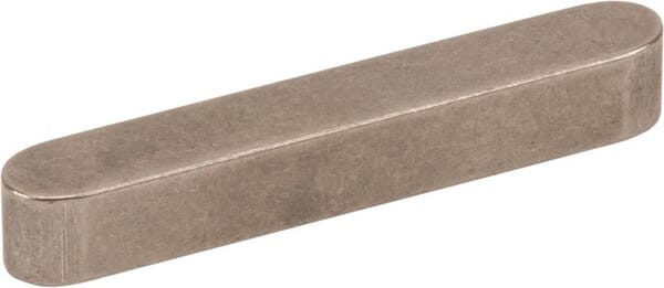 Clavettes 6x6x40 acier inox — réf. 68856640RVS