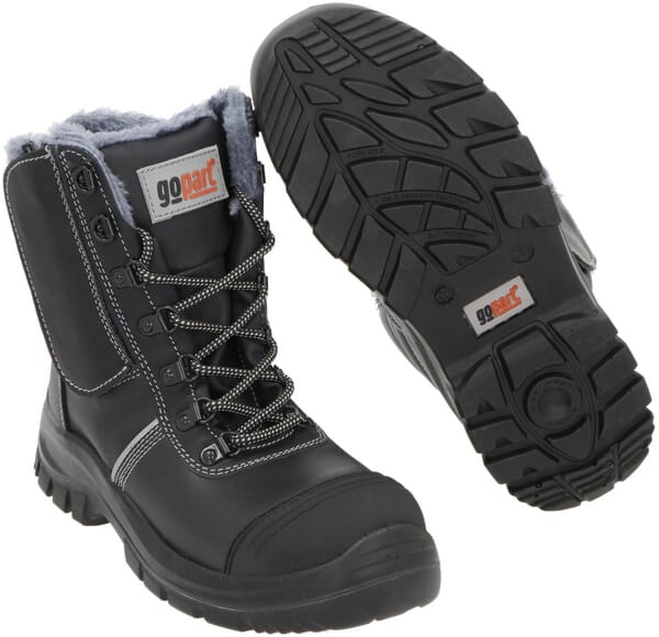 Zimní bezpečnostní obuv Basic S3, vysoká