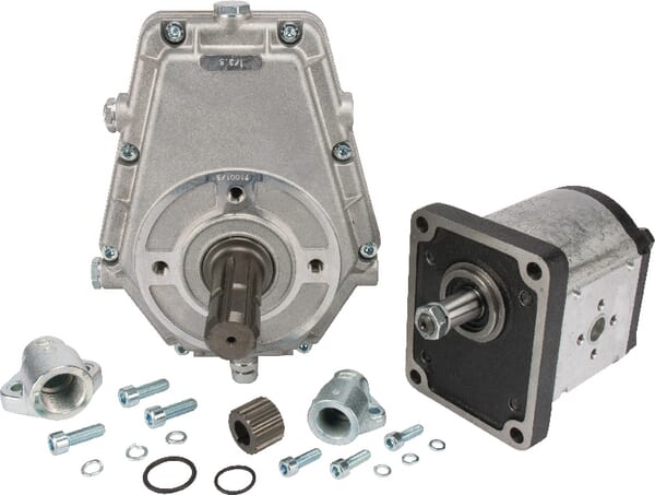 Multiplicateurs avec pompe groupe 3 43cc — réf. PLP3043GBF30135KIT