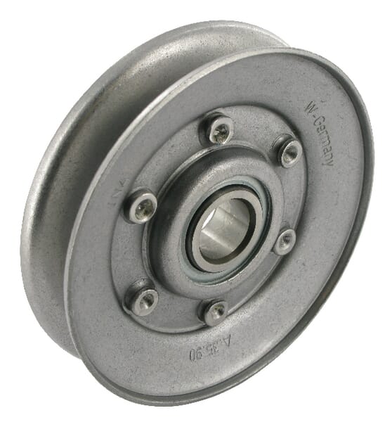 Napínací kladka, ve tvaru V