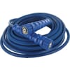 High pressure hose blue complete 2x swivel nut M22x1.5 (210 bar)