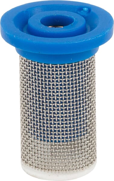 Filtr kulového ventilu