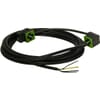 Double Valve connector with moulded cable, DIN43650-A,MURR