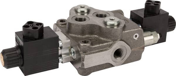 Hydraulický rozvaděč SD5 1x18ES3/AET 12 V DC