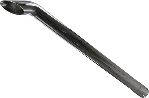 Tuyau Echappement Chrome Chrome 2.5" (63.5mm) · réf. VPE8283