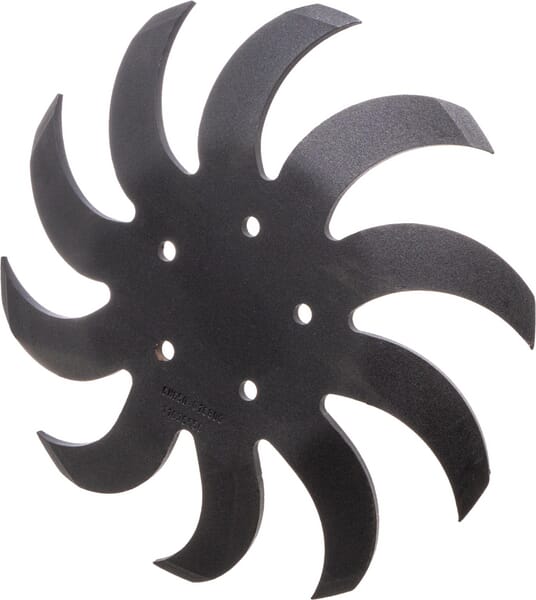Disque à doigts 400mm droit — réf. CW650016800