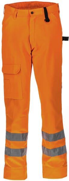 Kalhoty Auxerre oranž. 52