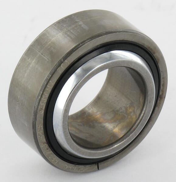Roulement de palier sphérique radial 17x30x14/10 mm — réf. GE17UK2RSAINA