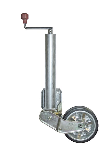 Roue jockey Ø60mm - 200x50 escamotable · réf. 1212382