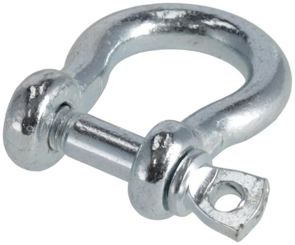 Manille lyre 1/4" (2) vue 3