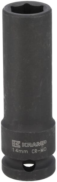 Douille à chocs longue 1/2" 14 mm — réf. 1803544614KR