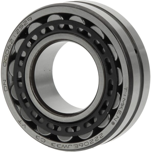 Soudečkové ložisko, dvouřadé