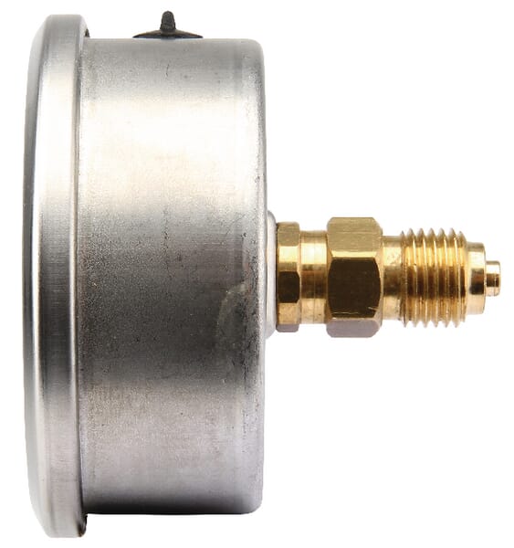 Manomètre Ø63 0-40bar ¼" ar. vue 2