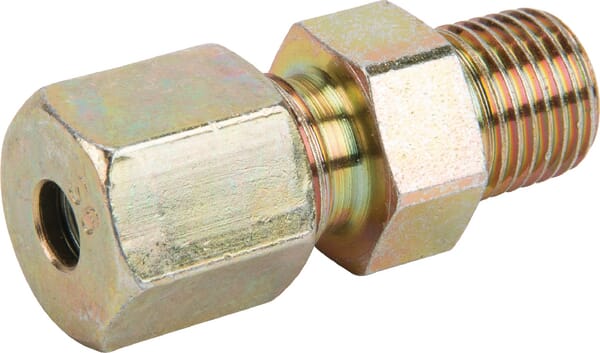 Raccord à visser mâle droit 6S R1/4 — réf. CLGEV6SR14K