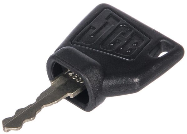 Ignition key earthmoving OE