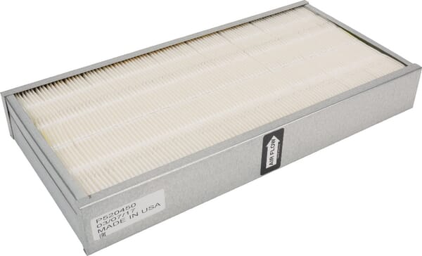 Filtre à air panneau aération — réf. P520450