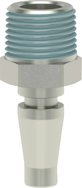 Racc. rap. filet mâle BSP 3/8" · réf. ESBI38NAS