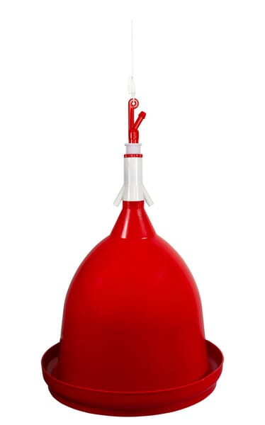 Abreuvoir à niveau constant suspendu avec robinet pour tuyau 12x17mm · réf. 7008060AR