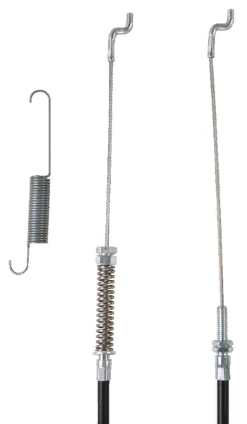 Câble d'embrayage avec ressort · réf. E10645ASM