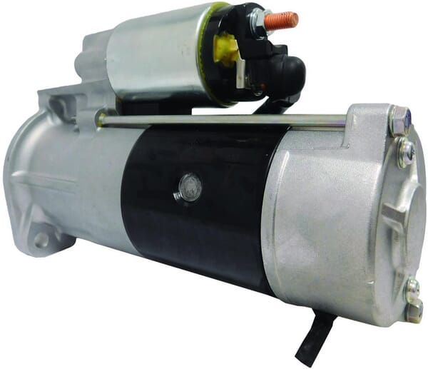 Démarreur 12 V 3,6 kW vue 2