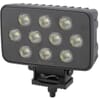 Rectangular LED worklights black range