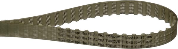 Courroie dentée ZRM 81T - 16 mm — réf. T1081016